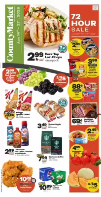 County Market weekly ad (valid until 17-01)