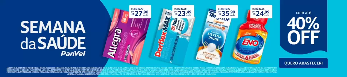 Catálogo Panvel Farmácia Página 3
