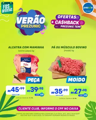 Encarte Prezunic (válido até 18-01)