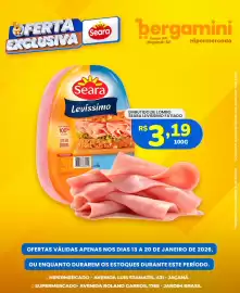 Catálogo Supermercado Bergamini semana 3 Página 1