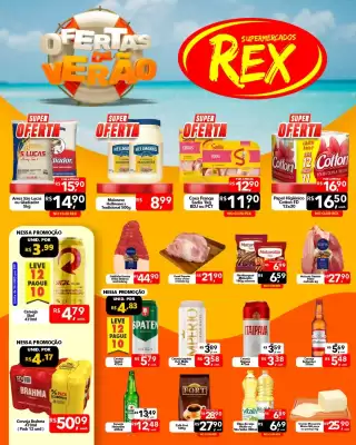 Catálogo Supermercados Rex (válido até 18-01)