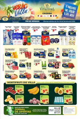 Catálogo Villarreal Supermercados (válido até 18-01)