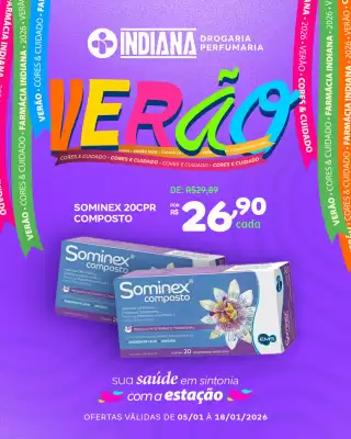 Folheto Farmácia Indiana (válido até 18-01)