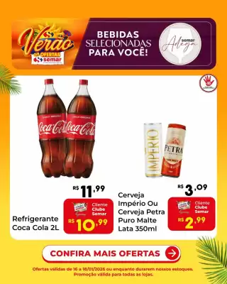 Folheto Semar Supermercado