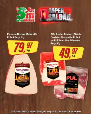 Encarte Rede Supermarket (válido até 19-01)