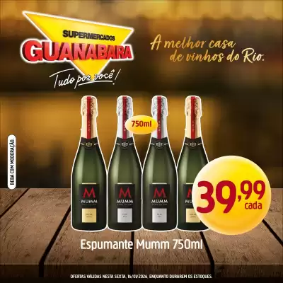 Encarte Supermercados Guanabara (válido até 16-01)