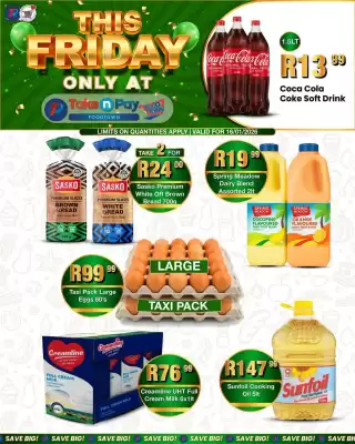Take 'n Pay catalogue