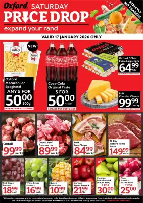 Oxford Freshmarket catalogue (valid until 17-01)