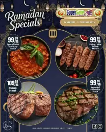 Super Save catalogue Page 1