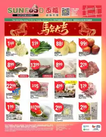 SunFood Supermarket flyer week 3 Page 1