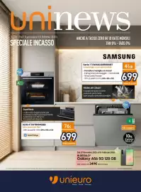 Volantino Unieuro Pagina 1