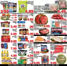 Greco's Fresh Market flyer Page 2