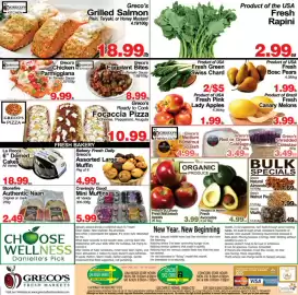 Greco's Fresh Market flyer Page 3
