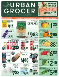 Urban Grocer flyer week 3 Page 1