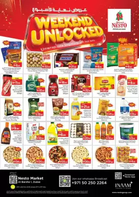 Nesto catalogue (valid until 18-01)