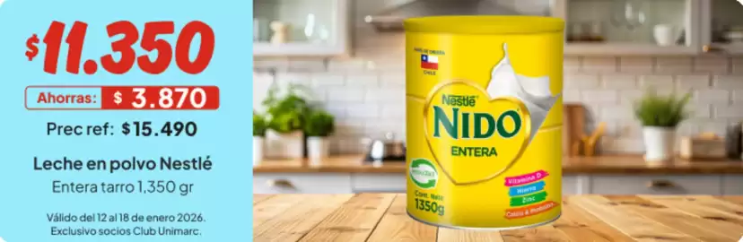 Catálogo Unimarc semana 3 Página 2