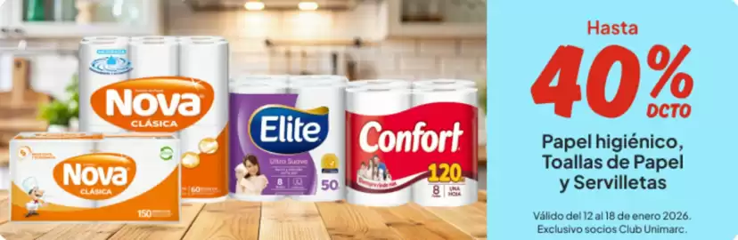 Catálogo Unimarc semana 3 Página 5