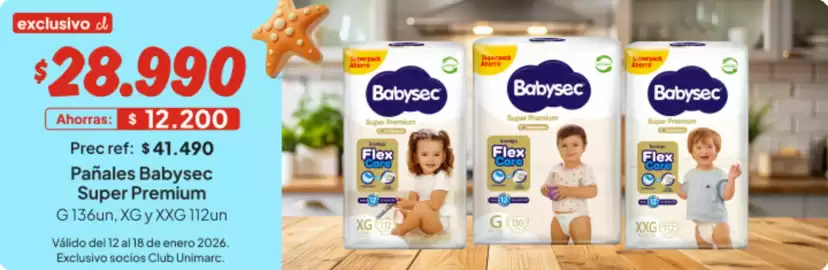 Catálogo Unimarc semana 3 Página 6