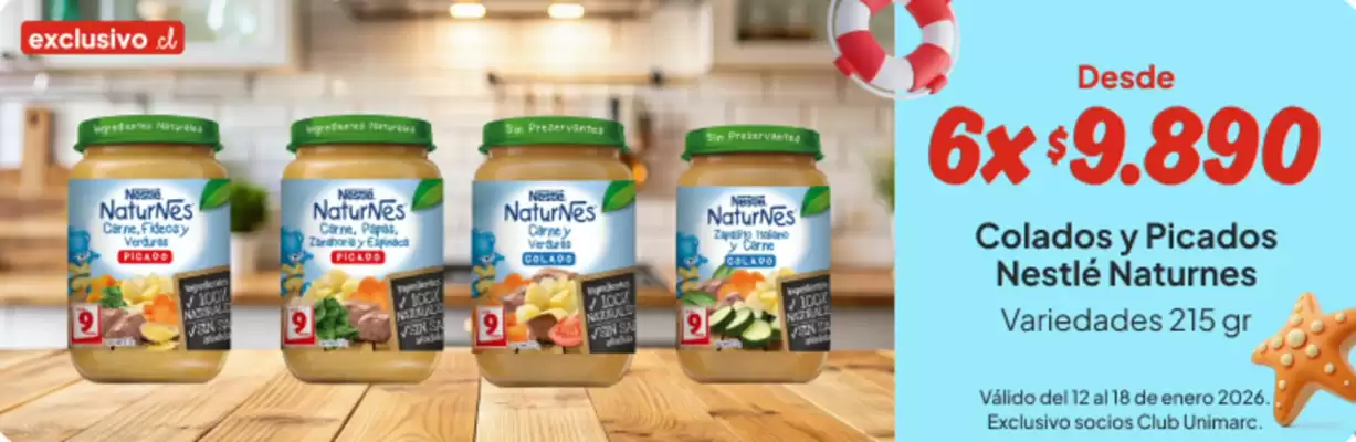 Catálogo Unimarc (válido hasta 18-01)