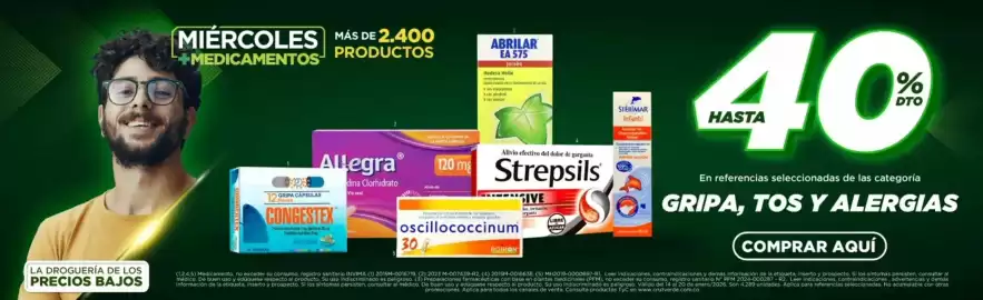 Catálogo Cruz verde semana 3 Página 1