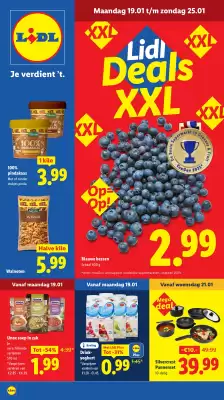 Lidl folder (geldig t/m 25-01)