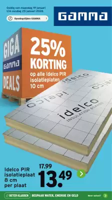 GAMMA folder (geldig t/m 25-01)