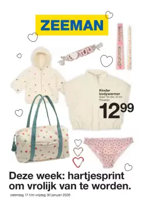 Zeeman folder (geldig t/m 30-01)