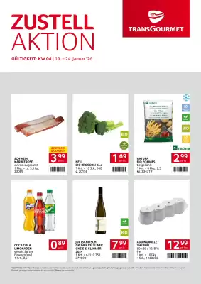 Transgourmet Flugblatt (gültig bis 24-01)