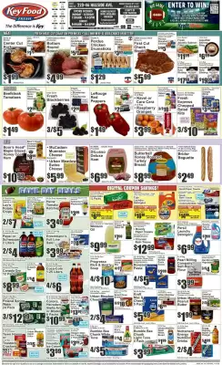 Key Food circular (valid until 22-01)