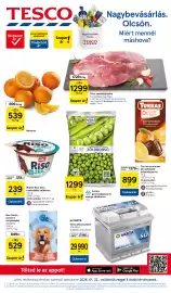 Tesco akciós újság hét 4 Oldal 1