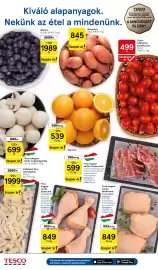 Tesco akciós újság hét 4 Oldal 2