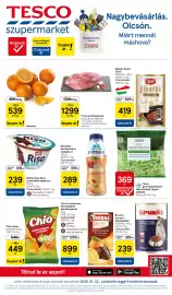 Tesco akciós újság | Szupermarket Oldal 1