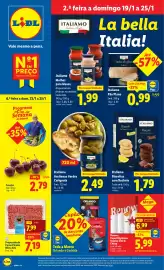 Folheto Lidl | Novidades Página 1