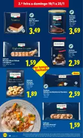 Folheto Lidl | Novidades Página 20