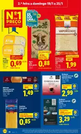 Folheto Lidl | Novidades Página 22