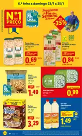 Folheto Lidl | Novidades Página 34