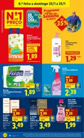 Folheto Lidl | Novidades Página 36