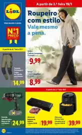 Folheto Lidl | Novidades Página 1
