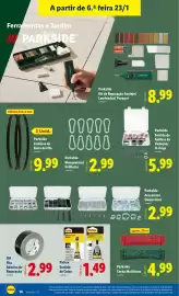 Folheto Lidl | Novidades Página 14