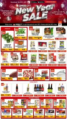 Seafood City weekly ad (valid until 21-01)
