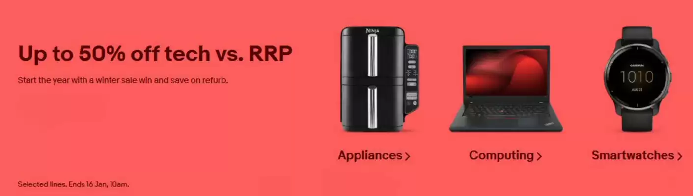 EBay leaflet (valid until 22-01)