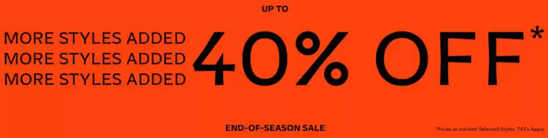 Happy Socks leaflet Page 1