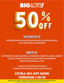 Big Lots weekly ad Page 4