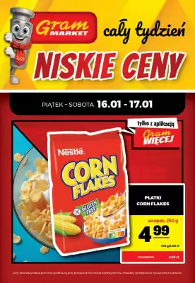 Gram Market gazetka (ważność do 21-01)