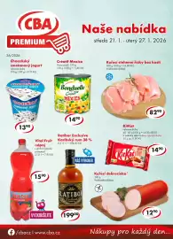 CBA leták | Premium Strana 1