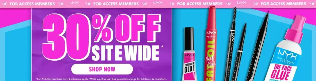 Catalog NYX Pagină 1