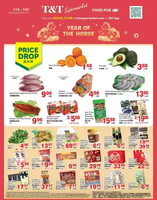 T&T Supermarket flyer