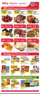Bel Air Markets weekly ad (valid until 20-01)