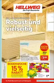 Hellweg Prospekt woche 4 Seite 1