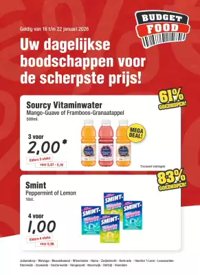 Budget Food folder (geldig t/m 22-01)